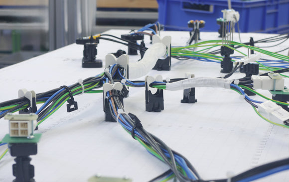 Starterkit Verlegebrettbau mit Panduit Quick-Build™