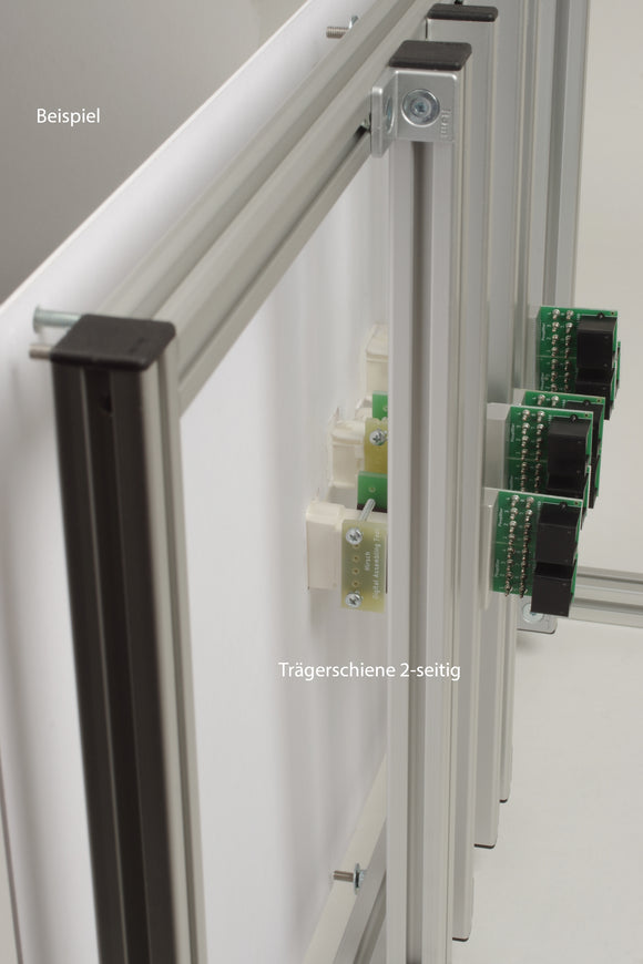 Trägerschiene für 3D Rahmen