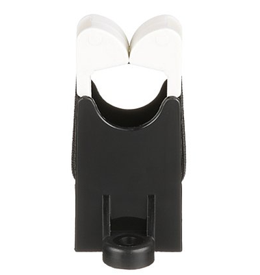 Elastische Halter RER75_S6_X mit austauschbarem Gummiband. Maximale Bündelkapazität 19,1mm.