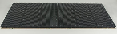 Verlegebrett Devboard 3 x 6 Fuß belegt mit Panduit® Quick-Build™ für die Kabelbaumfertigung